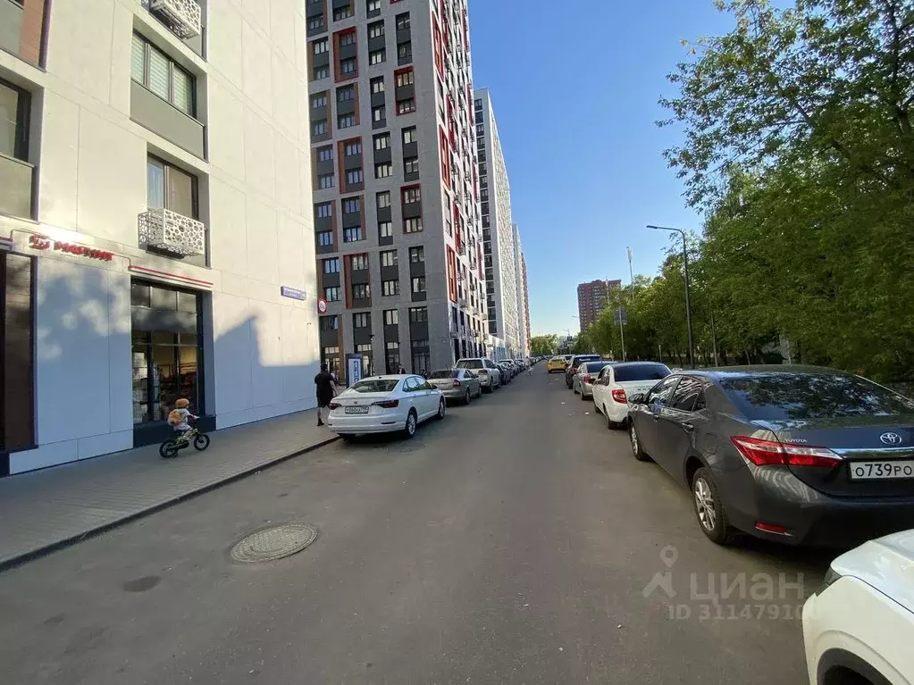 Торговая площадь в Москва ул. Коминтерна, 15 (140 м) - Фото 1