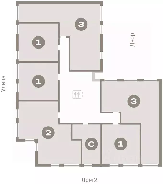 1-к кв. Тюменская область, Тюмень  (48.75 м) - Фото 1