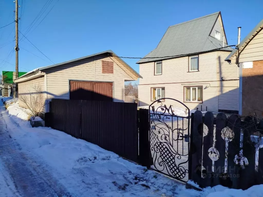 Дом в Алтайский край, Барнаул Сосновый проезд (108 м) - Фото 1