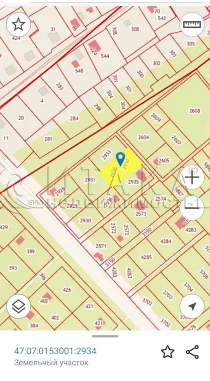 Участок в Ленинградская область, Всеволожский район, Лесколовское ... - Фото 2