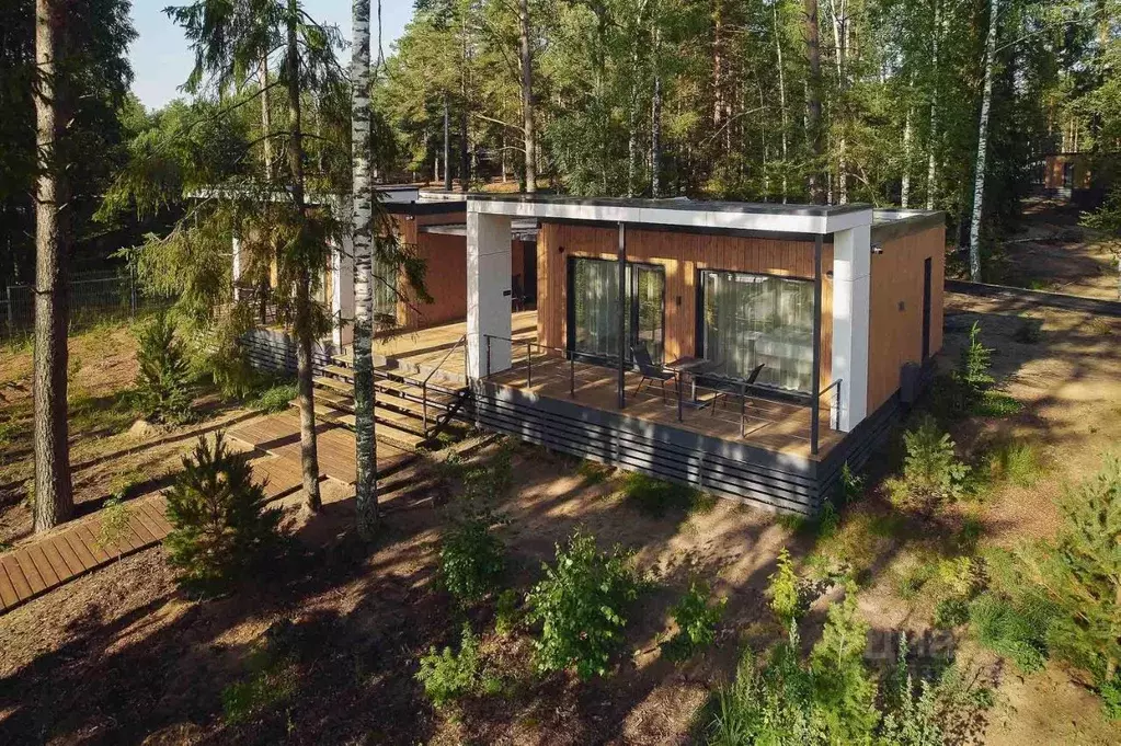 Дом в Марий Эл, Медведевский район, Сидоровское с/пос, пос. Шап  (36 ... - Фото 1