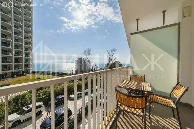 2-комнатная квартира: Сочи, Курортный проспект, 105А (50 м) - Фото 1
