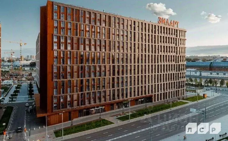 2-к кв. Москва Зиларт жилой комплекс, 21/22 (39.8 м) - Фото 0