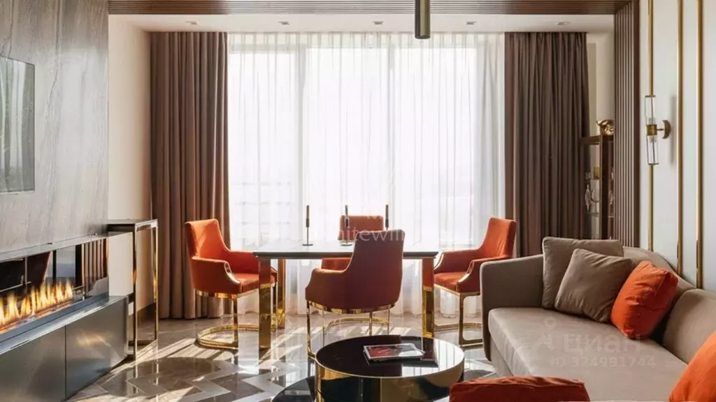 2-к кв. Москва Мосфильмовская ул., 74Б (81.0 м) - Фото 2