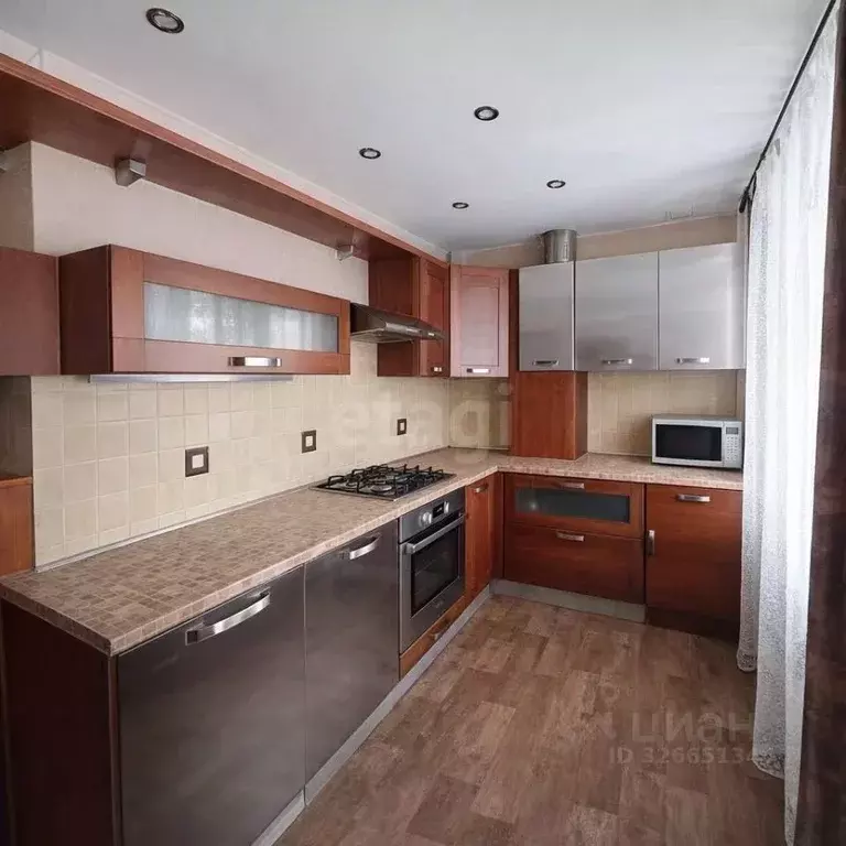 3-к кв. Тамбовская область, Тамбов Андреевская ул., 76 (61.3 м) - Фото 1