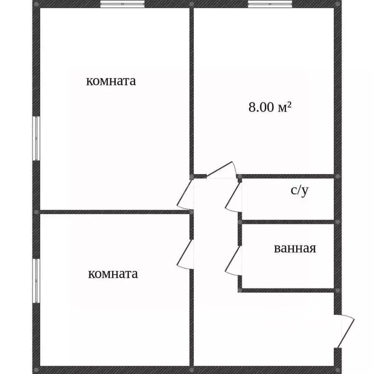 2-к кв. Костромская область, Кострома Паново мкр, 17 (58.0 м) - Фото 0