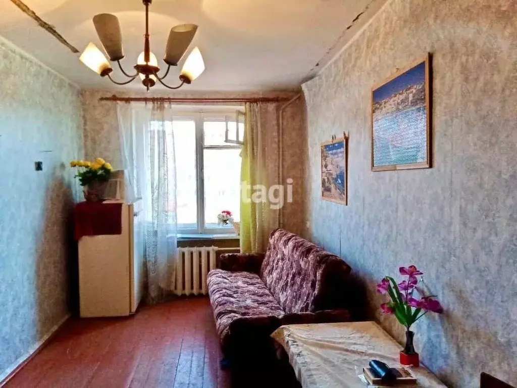3-к кв. Ленинградская область, Сланцы ул. Ленина, 14 (52.5 м) - Фото 0