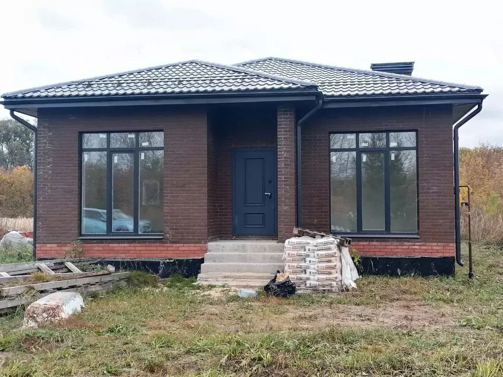 Дом в Татарстан, Высокогорское с/пос, пос. Инеш  (128 м) - Фото 1