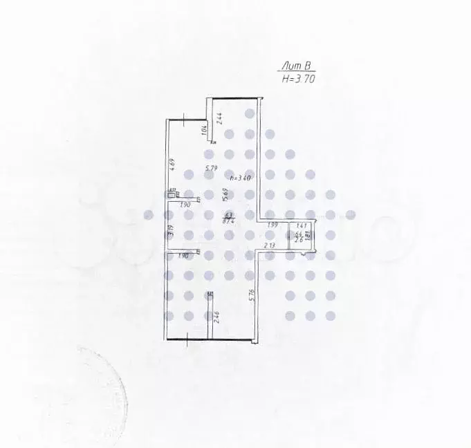 ЖК Атлант, коммерция свободного назначения, 90 м - Фото 0