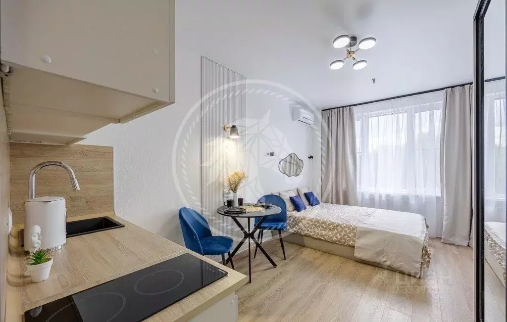 Студия Москва Пятницкое ш., 56Б (20.5 м) - Фото 2
