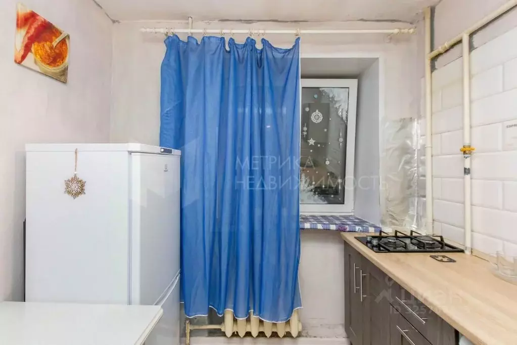 1-к кв. Тюменская область, Тюмень Рижская ул., 62 (31.0 м) - Фото 1