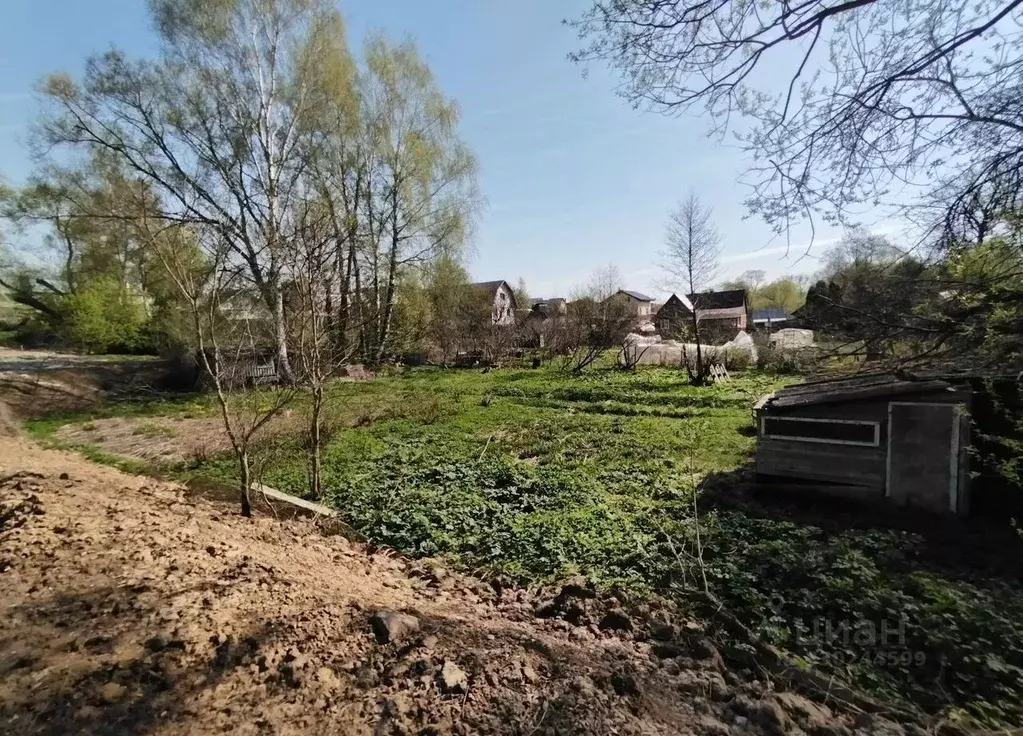 Участок в Московская область, Домодедово городской округ, с. Растуново ... - Фото 1