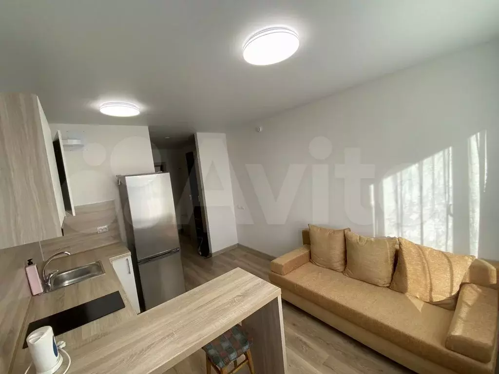 Квартира-студия, 22 м, 7/16 эт. - Фото 1