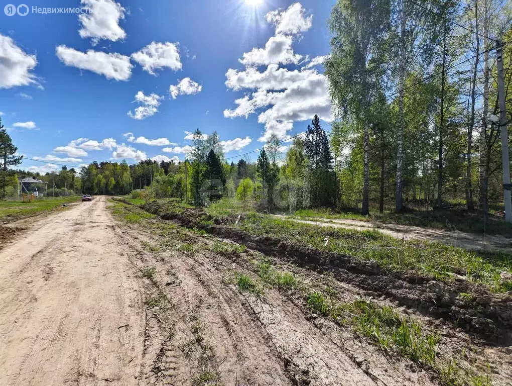 Участок в село Тюнево, территория Ямановское (18 м) - Фото 1