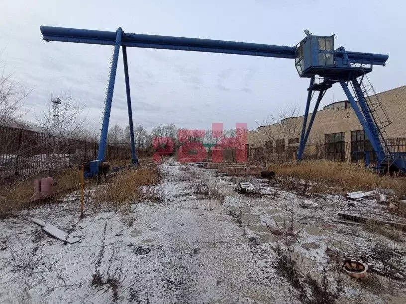 Склад в Самарская область, Новокуйбышевск ул. Мичурина, 10 (1100 м) - Фото 0