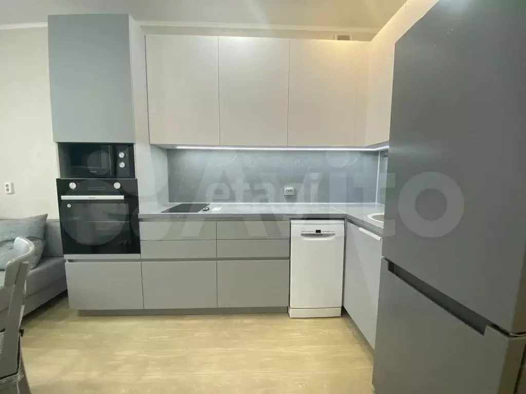 1-к. квартира, 45 м, 6/14 эт. - Фото 1