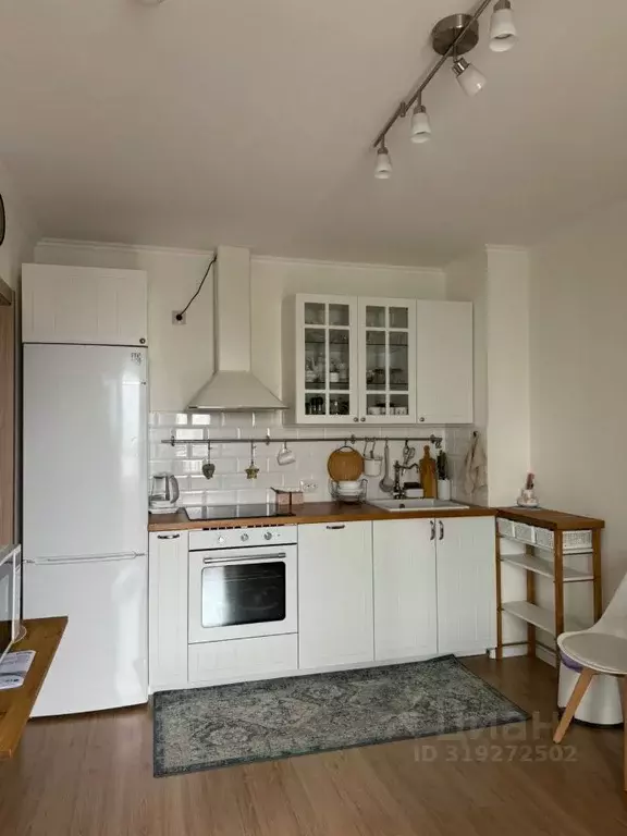 1-к кв. Санкт-Петербург ул. Дыбенко, 5к1 (33.8 м) - Фото 0