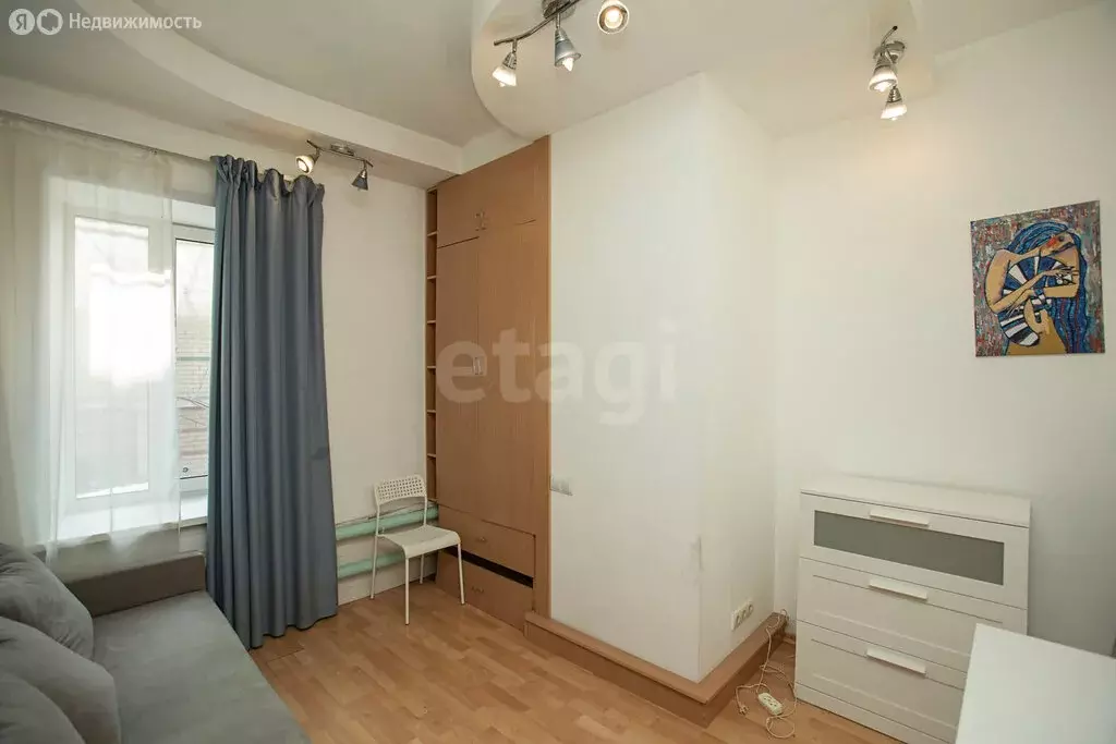 Квартира-студия: Нижний Новгород, улица Гоголя, 45А (17 м) - Фото 1