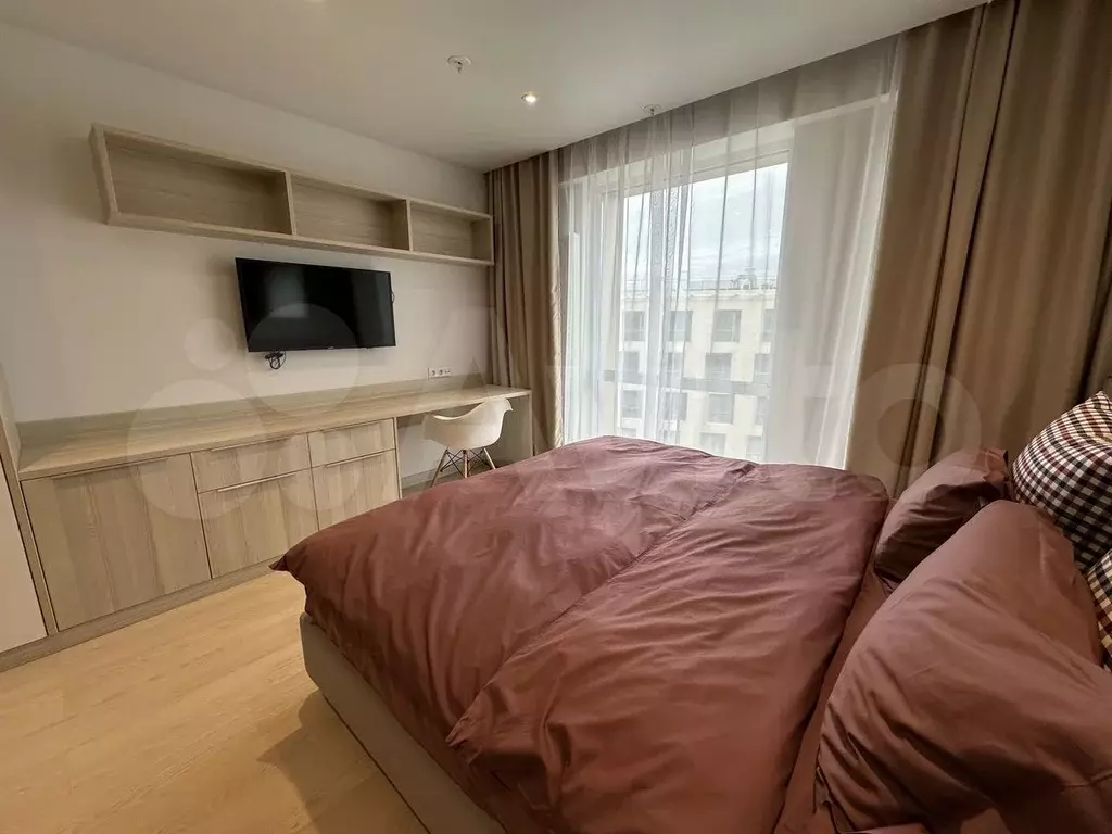 Апартаменты-студия, 26 м, 9/10 эт. - Фото 1