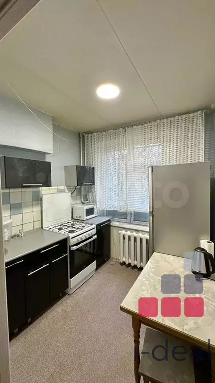 3-к. квартира, 55 м, 1/5 эт. - Фото 1