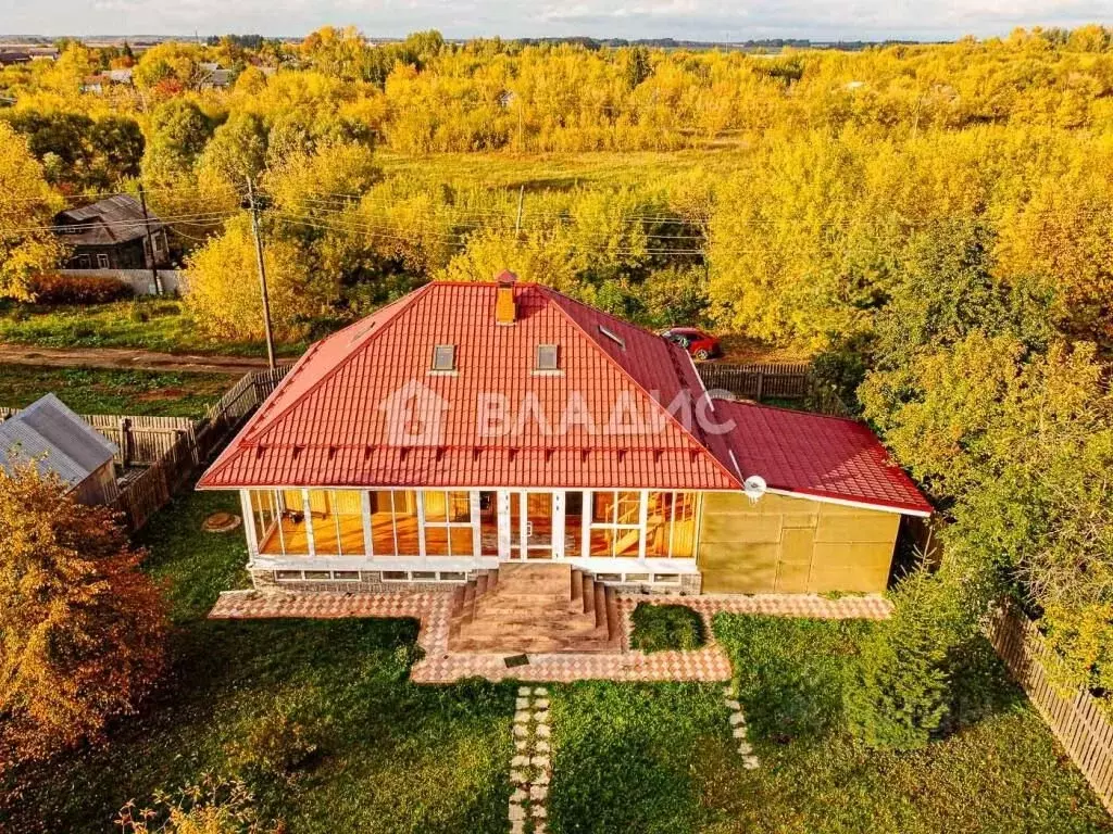 Дом в Ивановская область, Гаврилово-Посадское городское поселение, с. ... - Фото 0