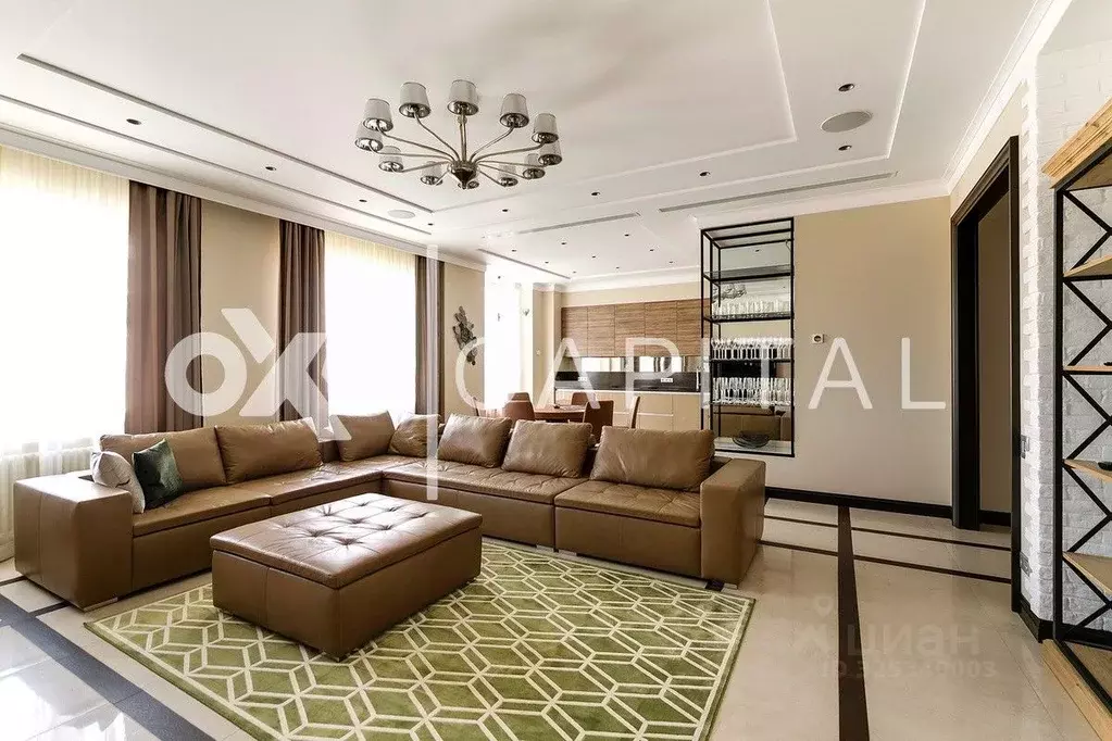 4-к кв. Москва ул. Новый Арбат, 27 (165.0 м) - Фото 2