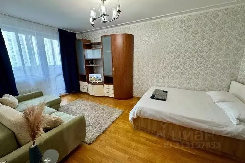 1-к кв. Москва ул. Наметкина, 9К3 (40.0 м) - Фото 1