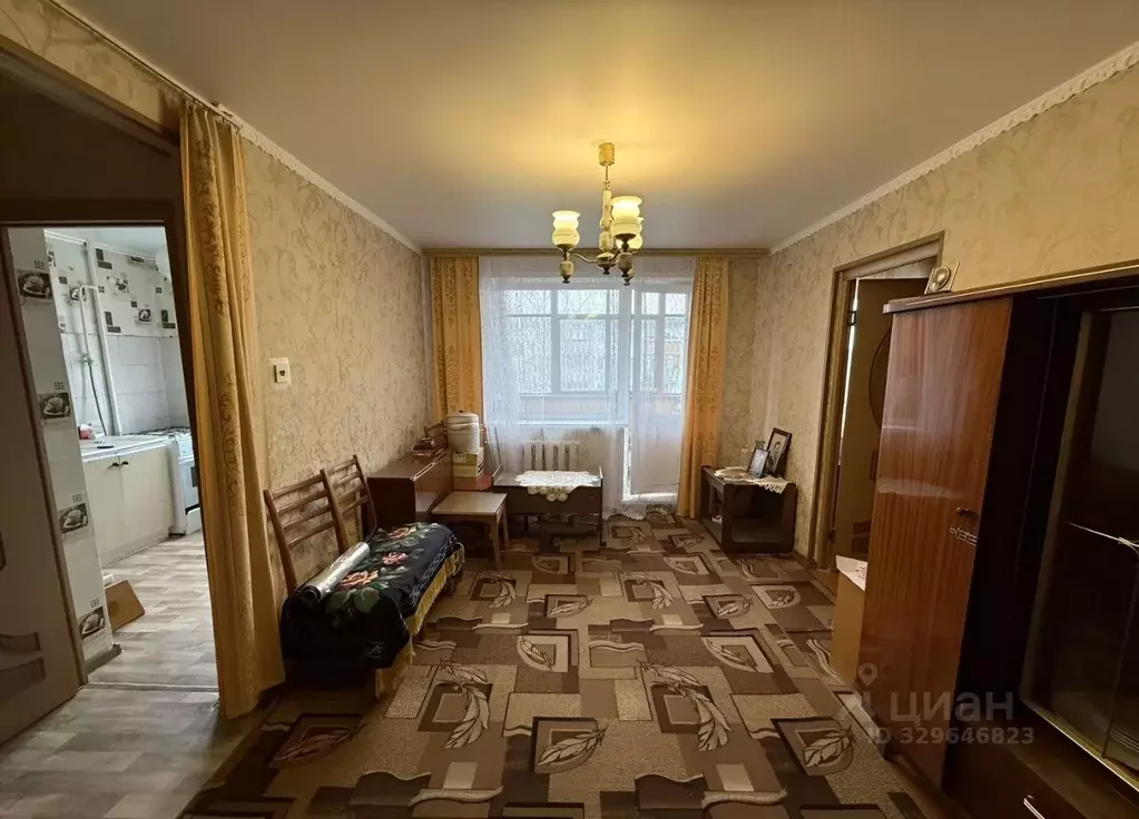 2-к кв. Московская область, Серпухов ул. Чернышевского, 31 (44.0 м) - Фото 2