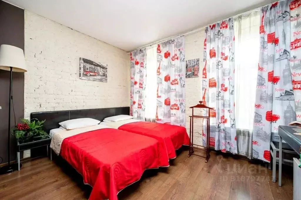 Комната Санкт-Петербург Лиговский просп., 44В - Фото 0