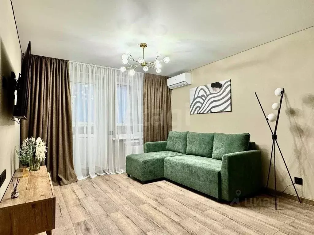 1-к кв. Вологодская область, Череповец ул. Данилова, 21 (35.0 м) - Фото 1