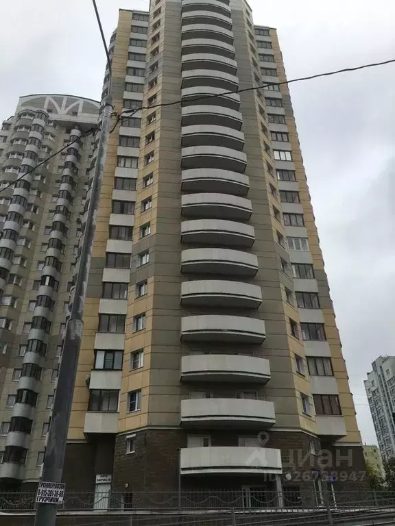 2-к кв. Москва Новгородская ул., 5к1 (65.0 м) - Фото 1