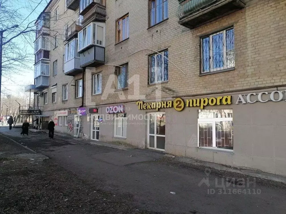 Торговая площадь в Челябинская область, Челябинск ул. Коммунаров, 2 ... - Фото 1