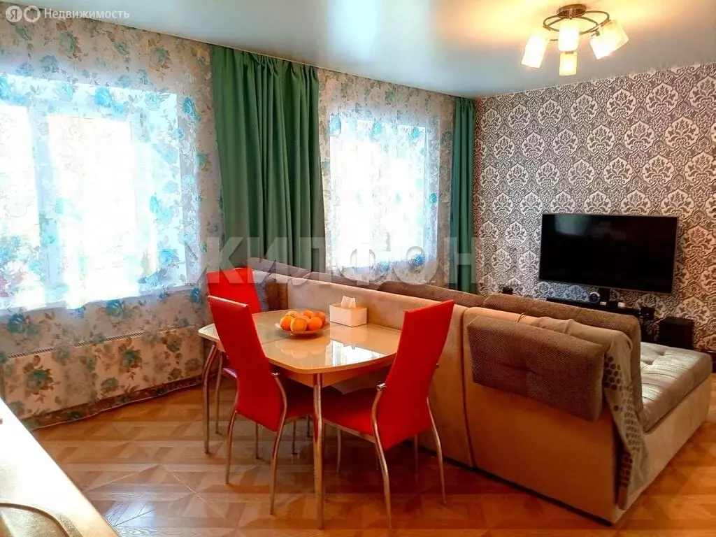 3-комнатная квартира: Новосибирск, Первомайский район, микрорайон ... - Фото 2