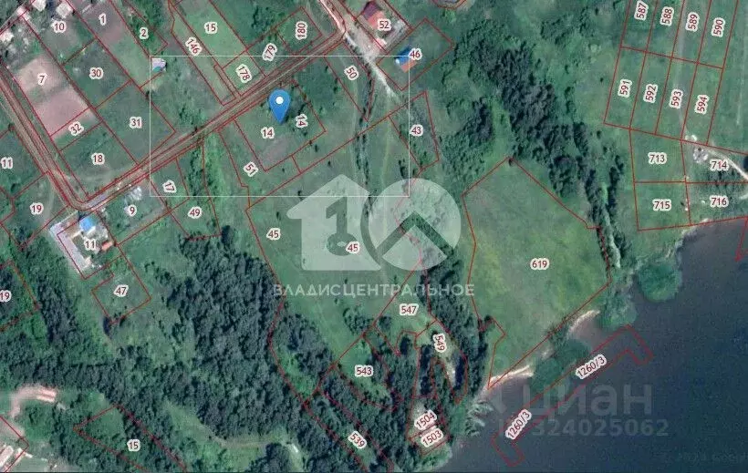 Участок в Новосибирская область, Ордынский район, с. Красный Яр ... - Фото 1