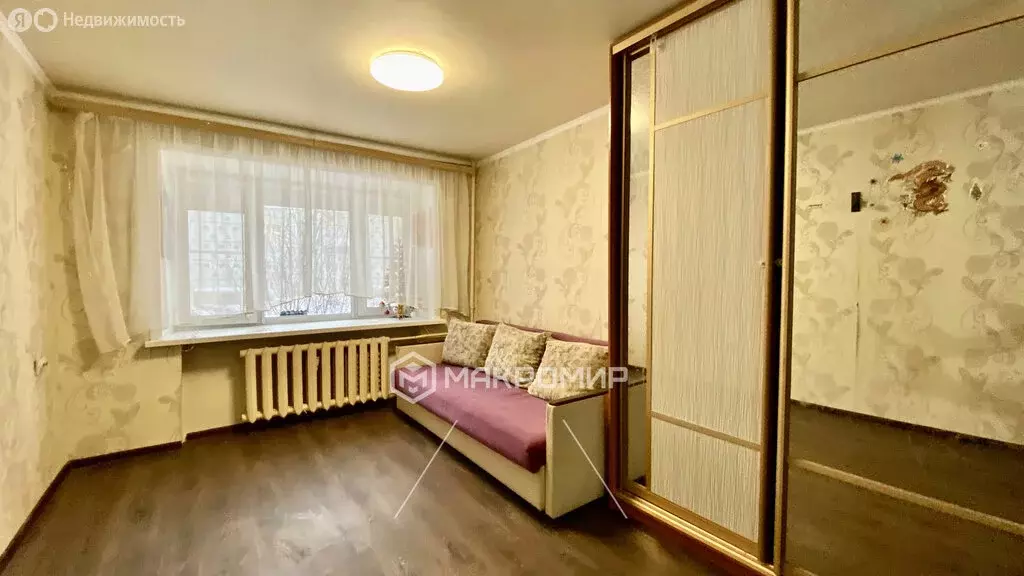 1к в 10-комнатной квартире (18.6 м) - Фото 2