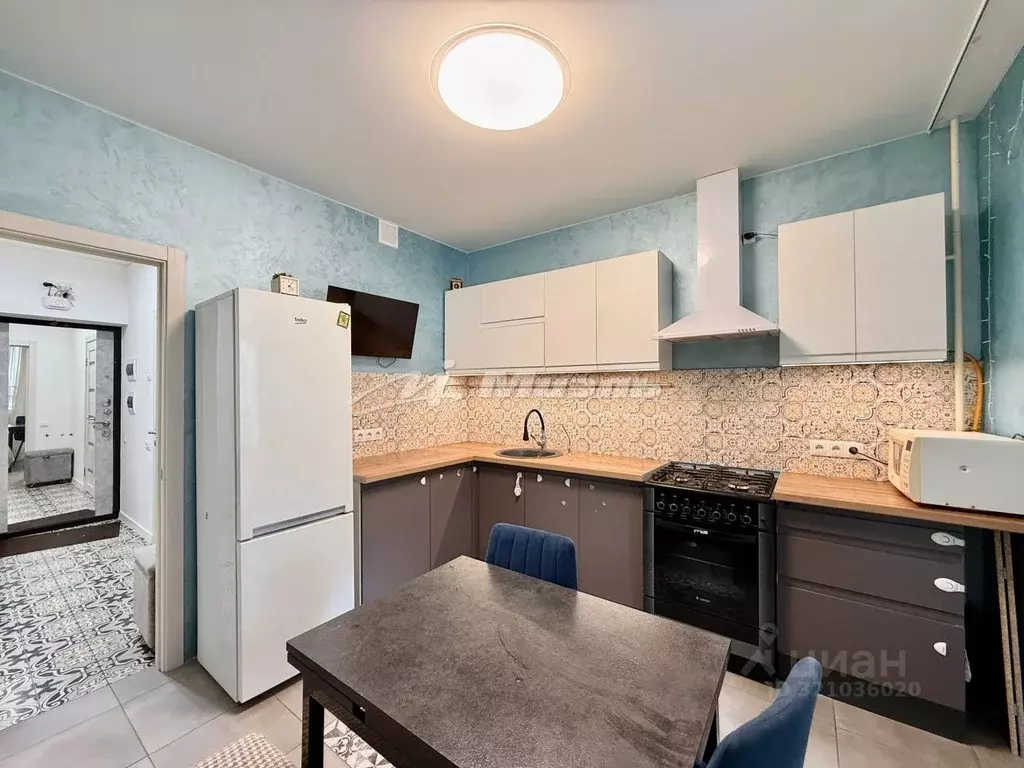 1-к кв. Крым, Симферопольский район, с. Мирное ул. Крымской Весны, ... - Фото 1