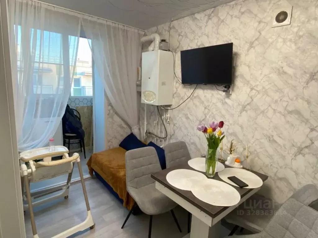 1-к кв. Волгоградская область, Волгоград ул. Добрушина, 16 (27.8 м) - Фото 2