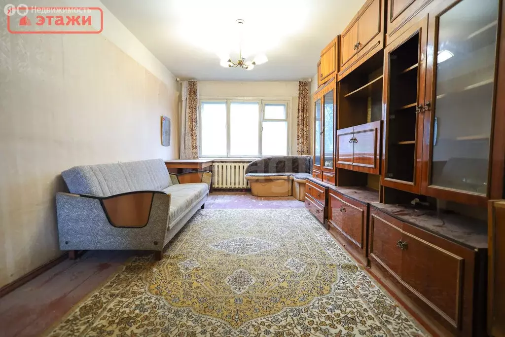 2-комнатная квартира: Петрозаводск, Московская улица, 3А (48.5 м) - Фото 2