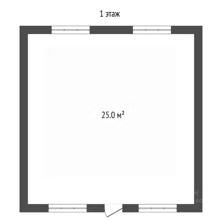 Дом в Тюменская область, Нижнетавдинский муниципальный округ, Лесная ... - Фото 1
