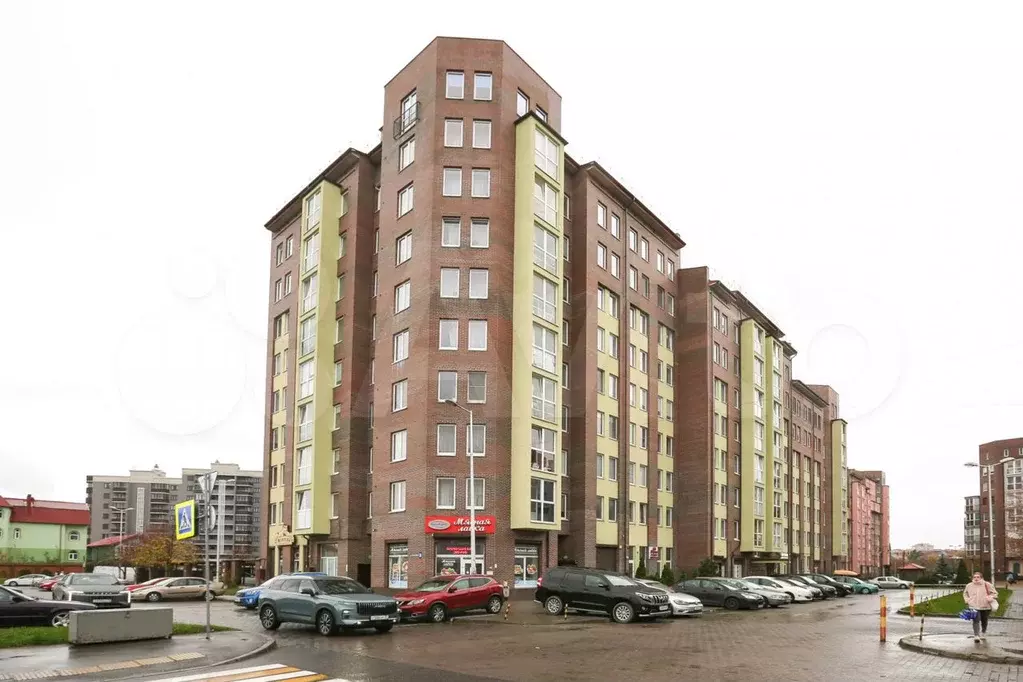 2-к. квартира, 60 м, 4/9 эт. - Фото 1