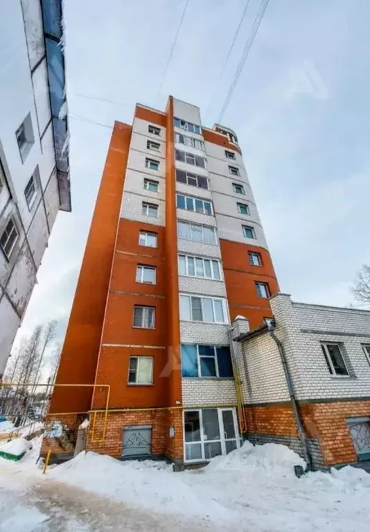 1-к кв. Коми, Сыктывкар Октябрьский просп., 5 (34.0 м) - Фото 1