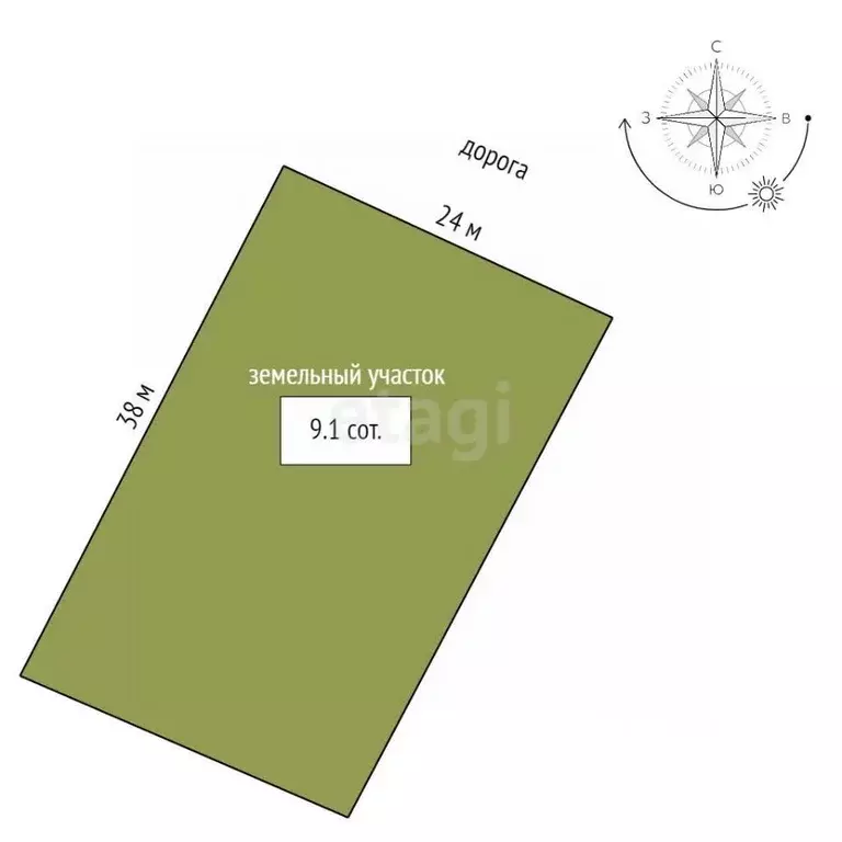 Участок в Ставропольский край, Ставрополь Импульс садовое ... - Фото 2