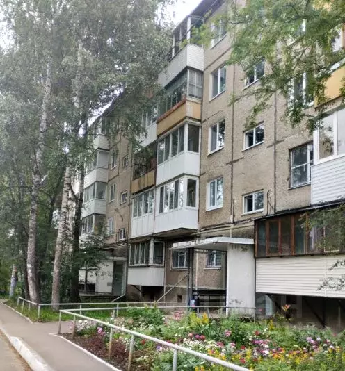 Комната Пермский край, Пермь ул. Космонавта Леонова, 66 (17.2 м) - Фото 1