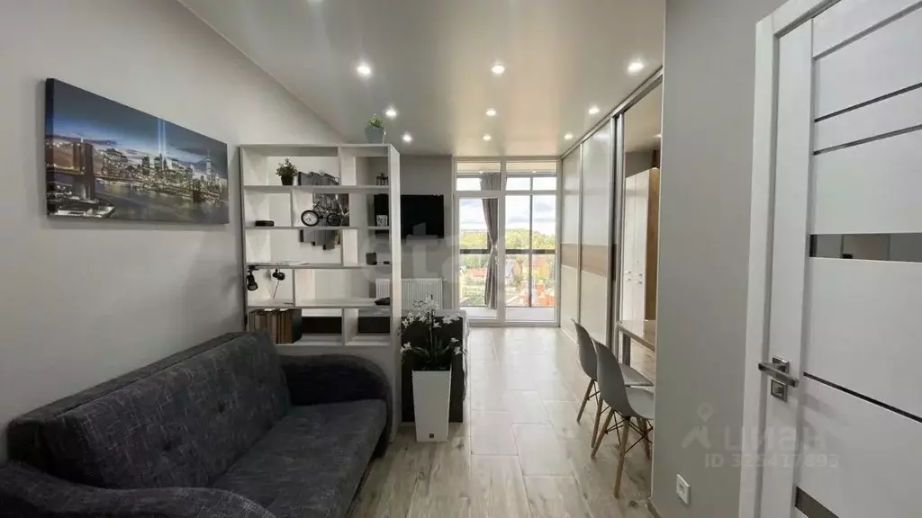 1-к кв. Калининградская область, Светлогорск Дачная ул., 6 (27.4 м) - Фото 1