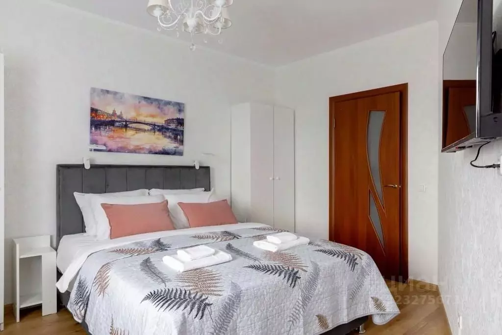 2-к кв. Санкт-Петербург ул. Беринга, 23к2 (70.0 м) - Фото 2