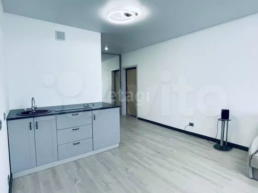 Квартира-студия, 35 м, 18/19 эт. - Фото 1