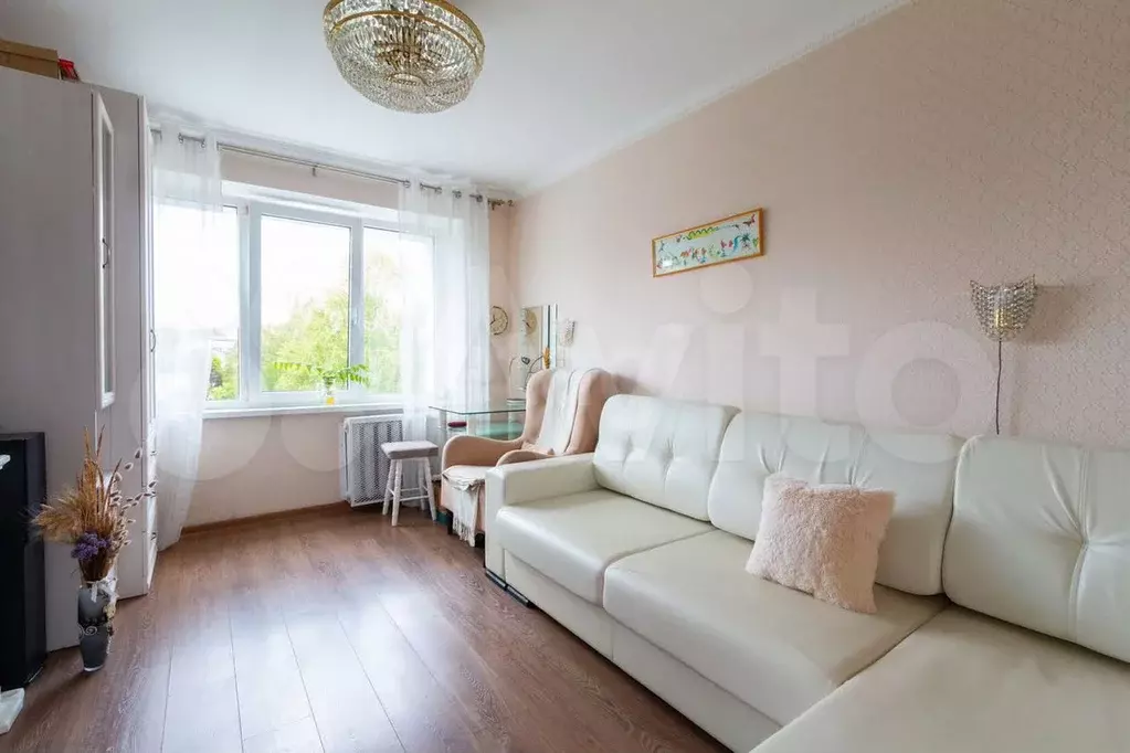 2-к. квартира, 47 м, 4/5 эт. - Фото 0