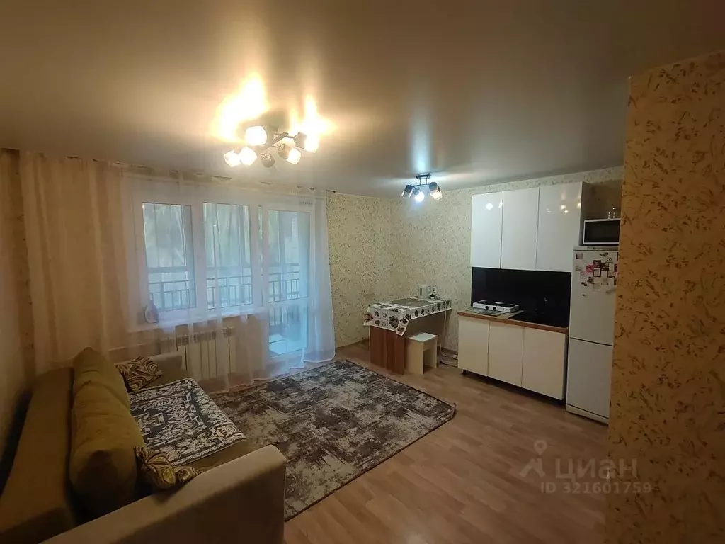 Студия Красноярский край, Красноярск Ключевская ул., 85 (28.1 м) - Фото 1