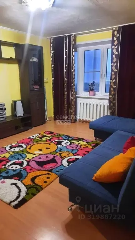 1-к кв. Липецкая область, Липецк ул. А.Д. Белянского, 16 (42.0 м) - Фото 1