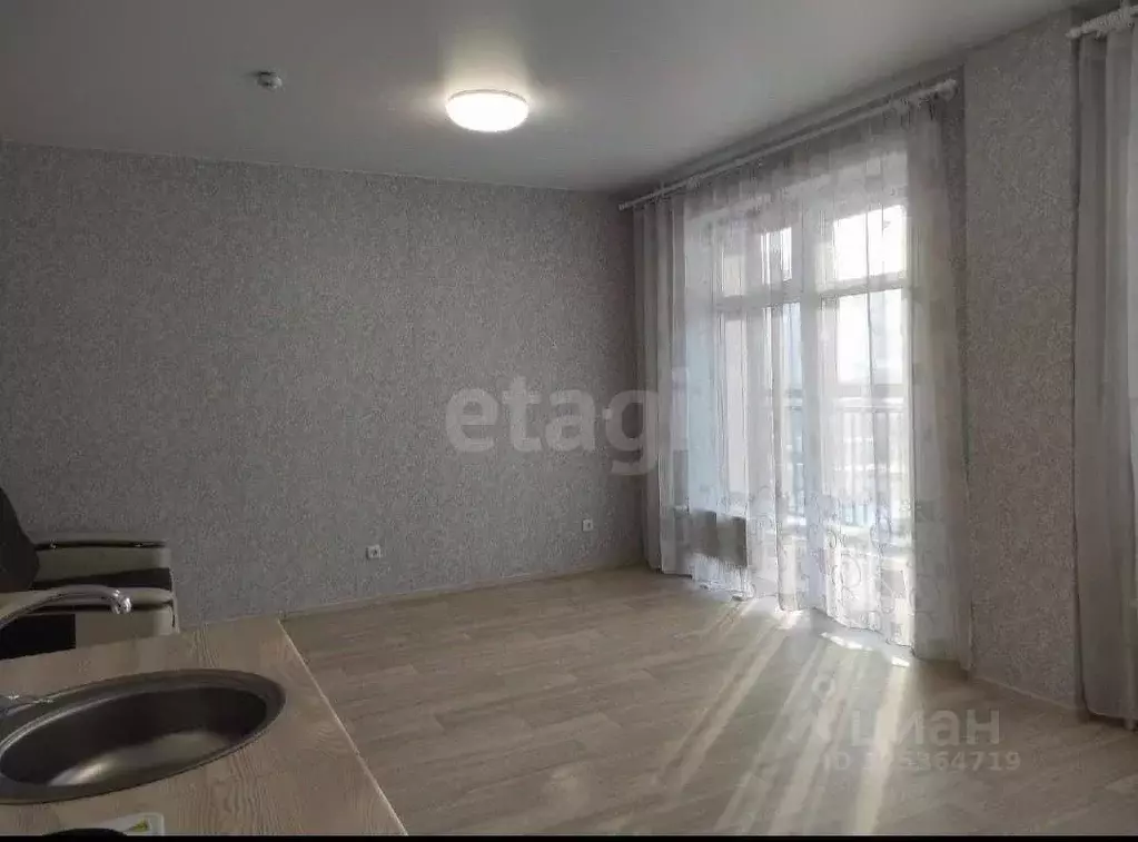 1-к кв. Красноярский край, Красноярск Свердловская ул., 6К (30.1 м) - Фото 1